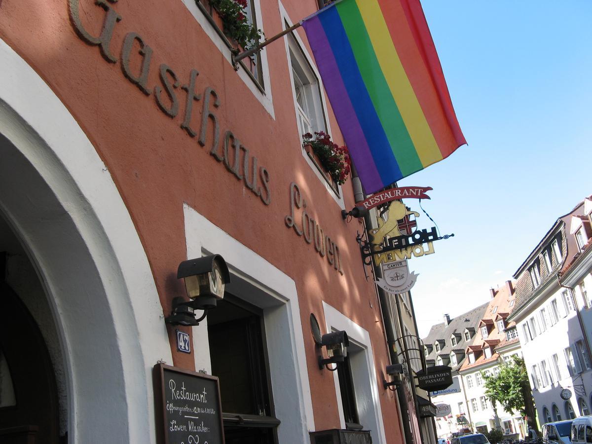 Gasthaus Loewen Freiburg im Breisgau Exteriér fotografie
